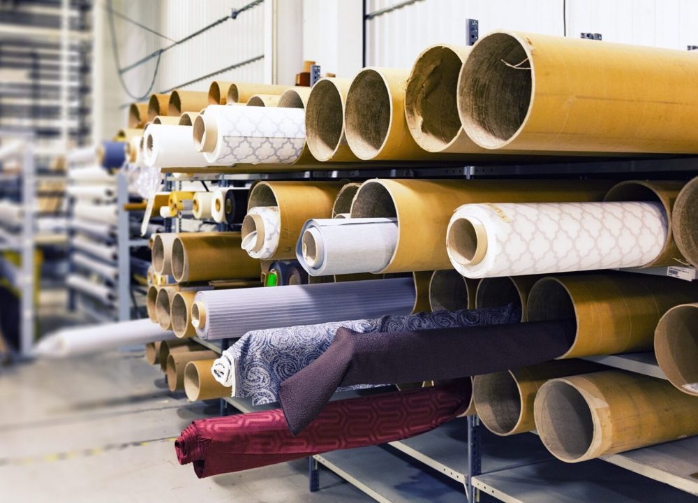 Fabrics-factory-industry