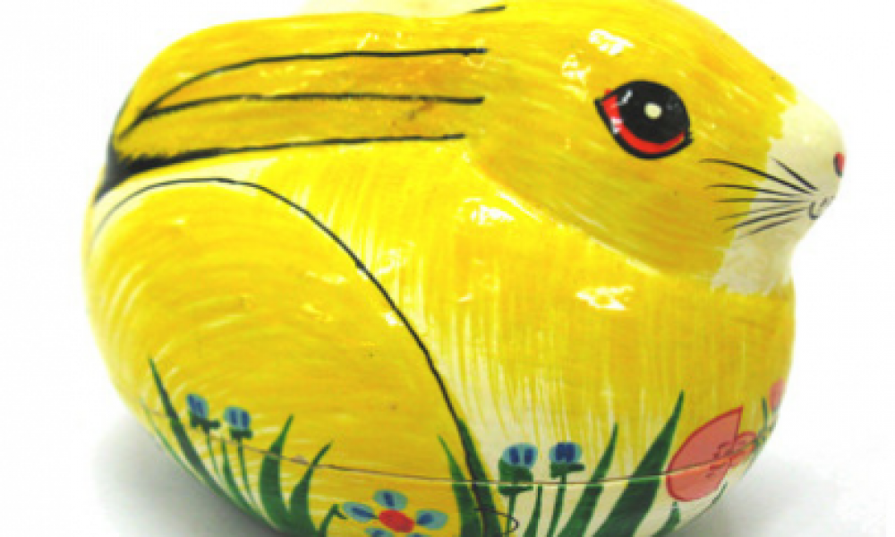 Easter Bunny Box by Oxfam