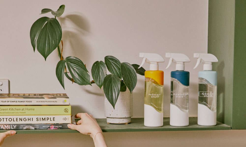 Plastic-Free-July-Cleaning