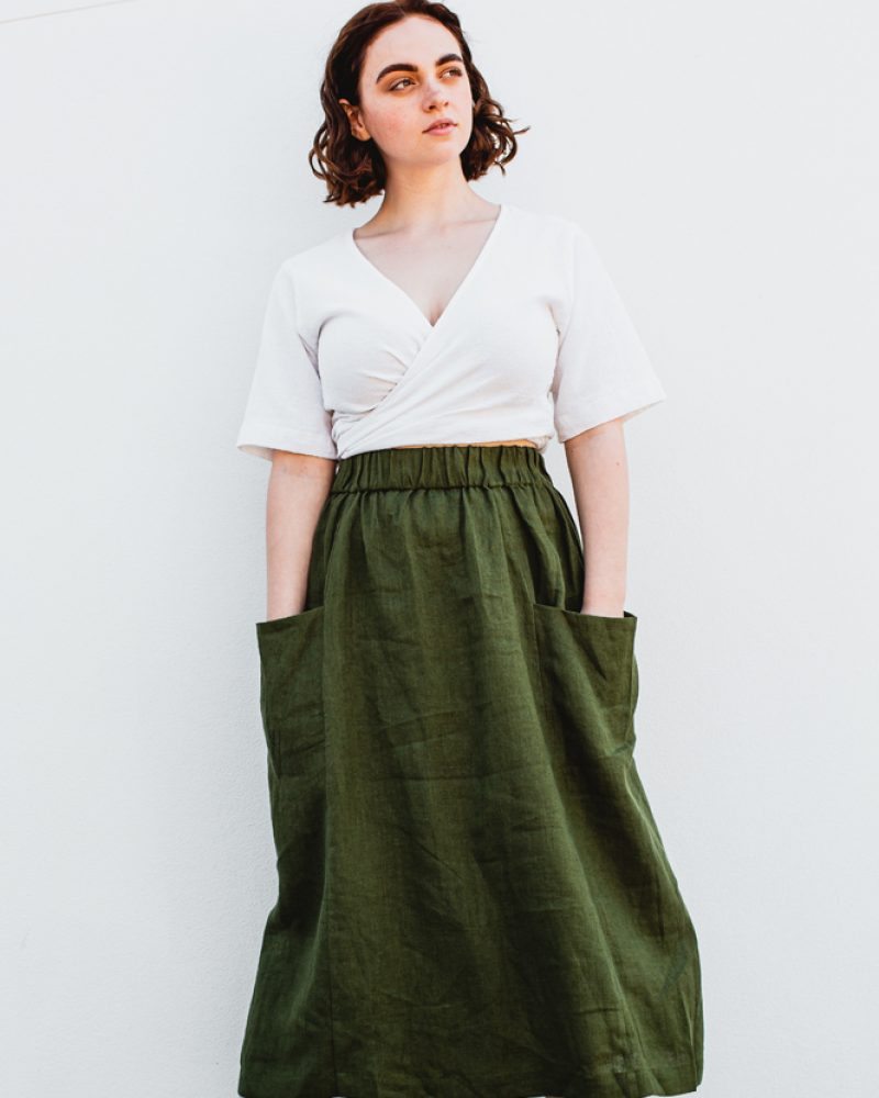 Peppermint magazine – Peppermint Sewing School - Free Pattern – Paper Theory