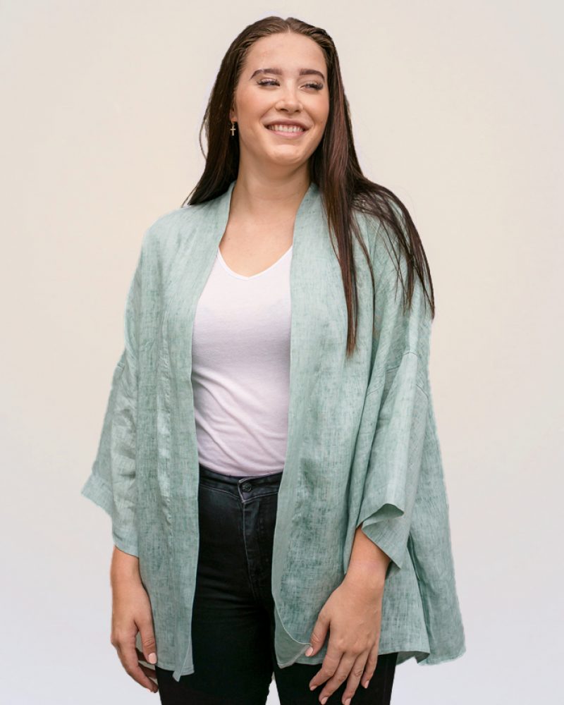 Peppermint Magazine - free sewing pattern - robe jacket