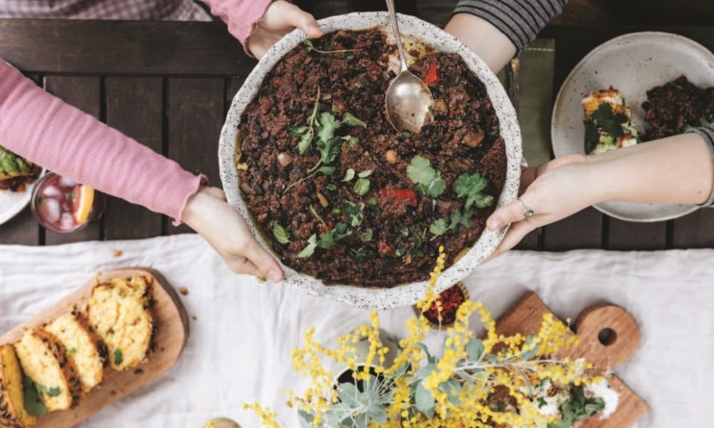 Clare Scrine Quinoa Chilli