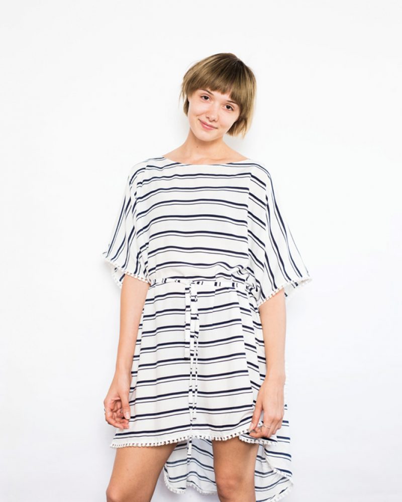 Beach Coverup Sewing Pattern - Peppermint