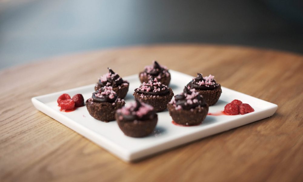Raw Choccie Cupcakes