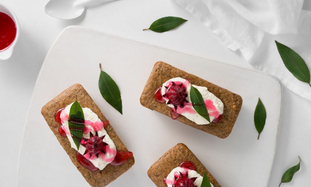 Lighthouse baking celebration rosella cakes