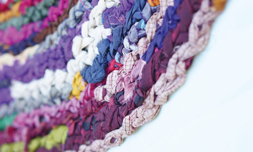 DIY rag rug – Peppermint magazine