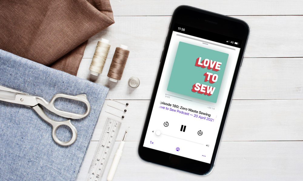 Sewing Podcasts