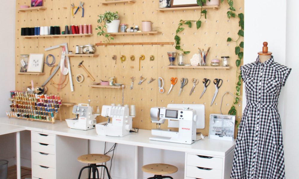 Sewing Space Hacks cover