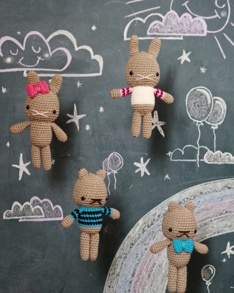 Sewing School 12 - crochet bears