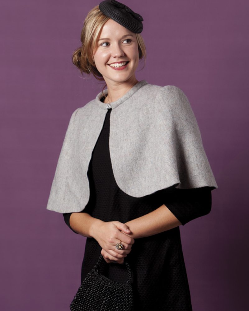 Sewing School 14 - Wool Cape