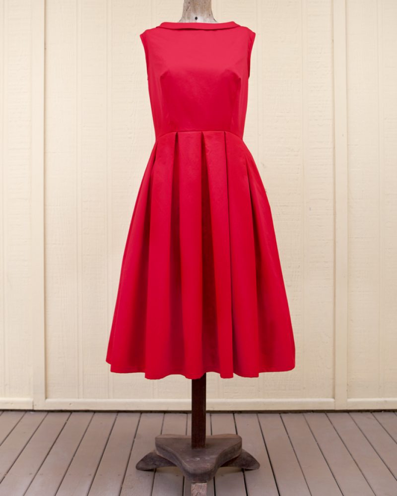 Sewing School 17 Fifties Prom Dress