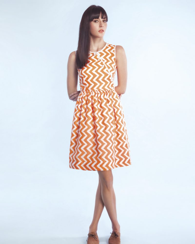 Sewing School 20 Wrap Dress