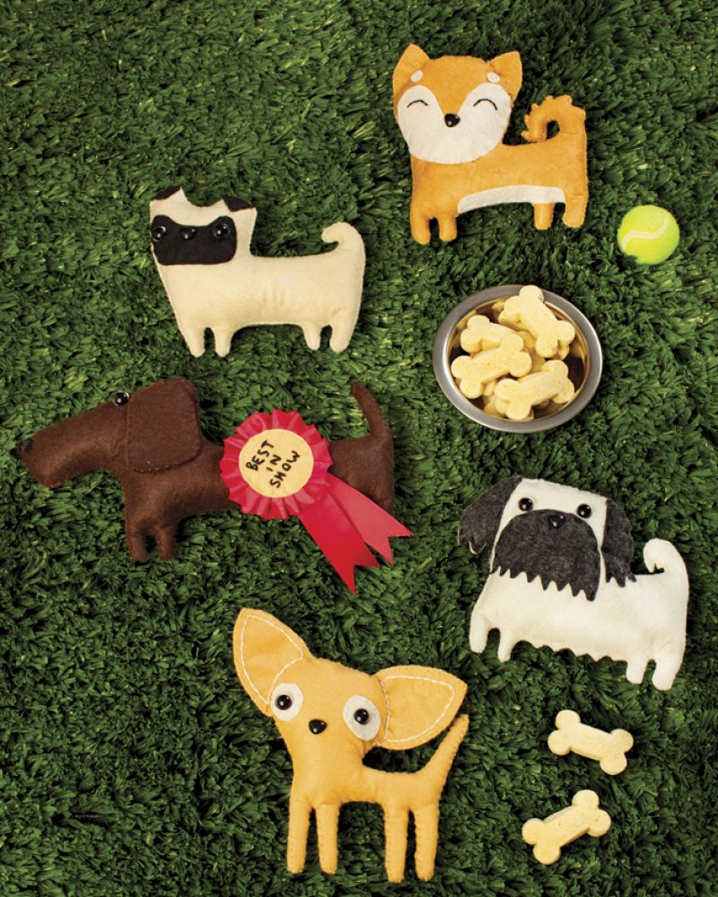 Sewing School 21 Dog Toys