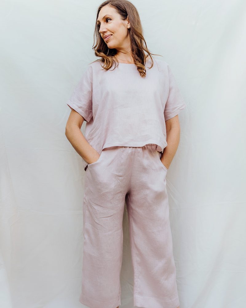 Peppermint Sewing School - Loungewear Set