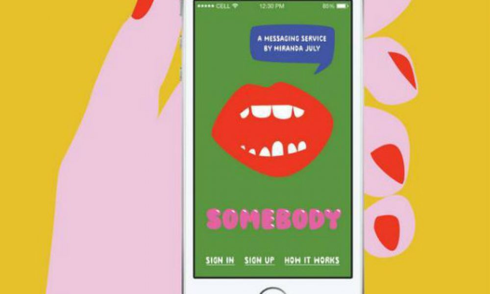 Somebody by Miranda July