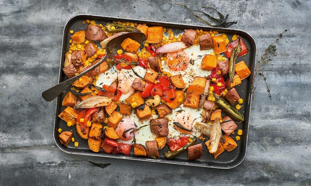 Superveg – sweet potato breakfast tray