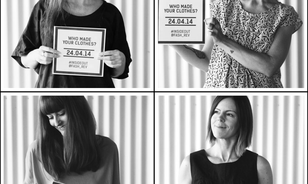 Peppermint for Fashion Revolution Day