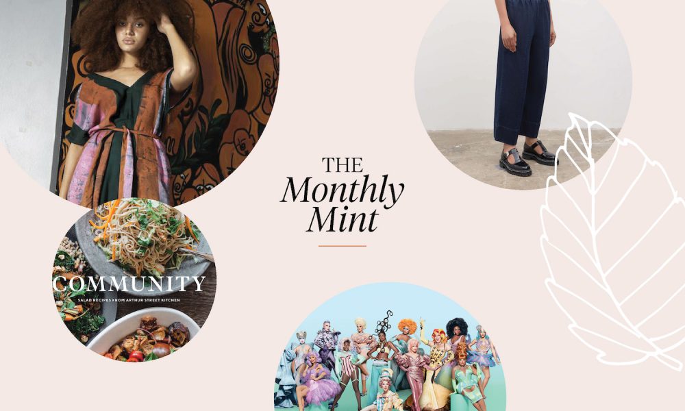 The Monthly Mint - Apr - Blog Header