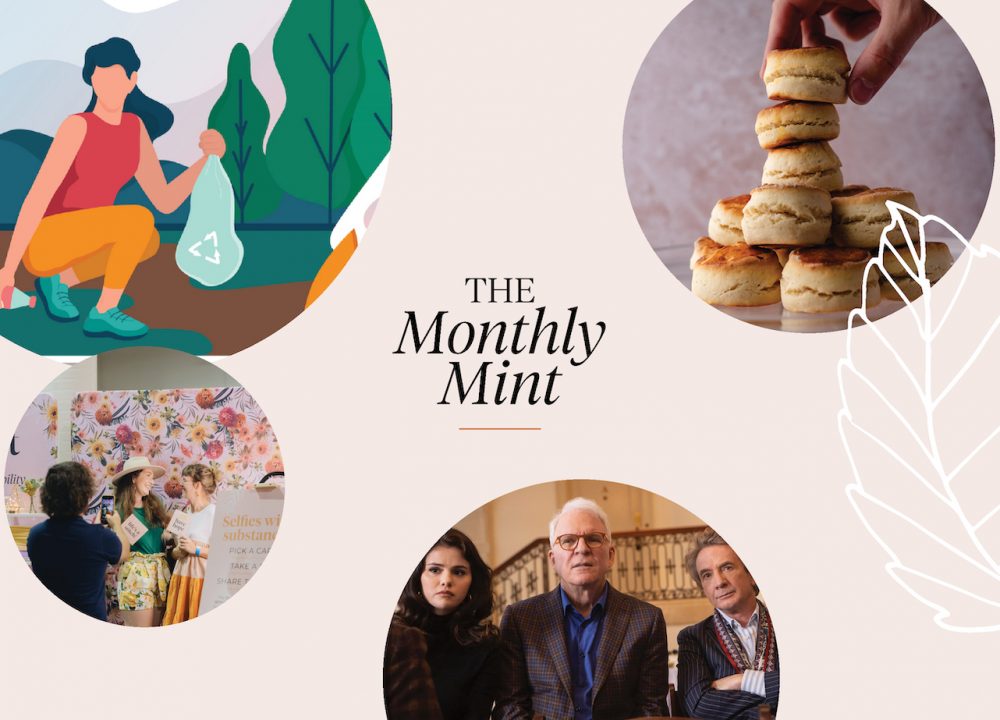 The Monthly Mint - October