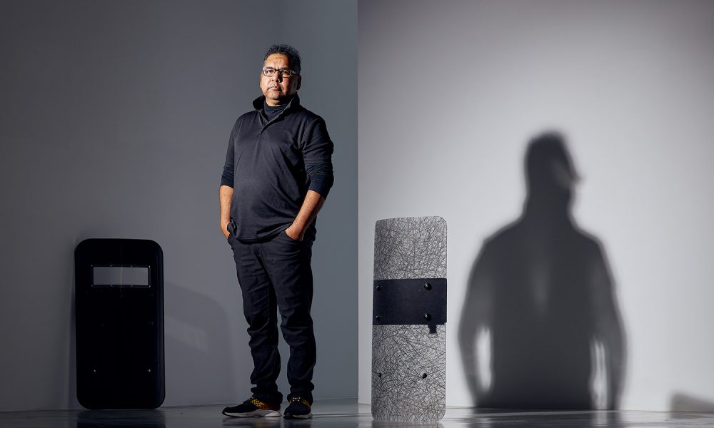 VERNON AH KEE- Photo by Joe Ruckli, courtesy of State Library of Queensland