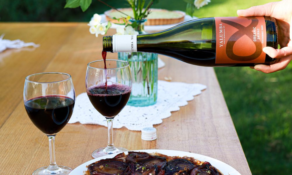 Yalumba-Shiraz-Tarte-Tatin-1