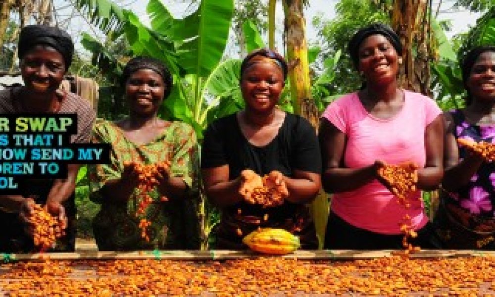 Oxfam Fairtrade Chocolate