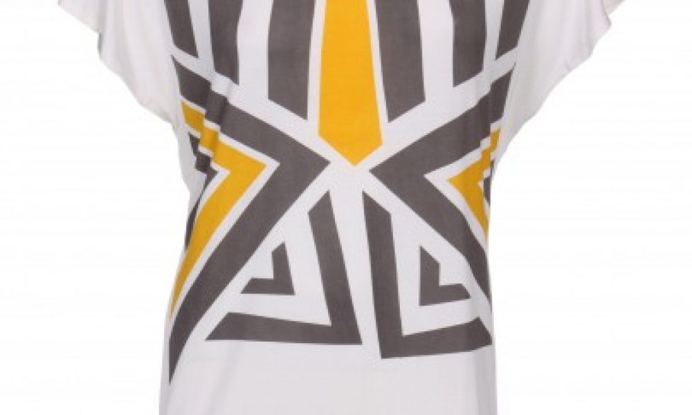 African bamboo tee