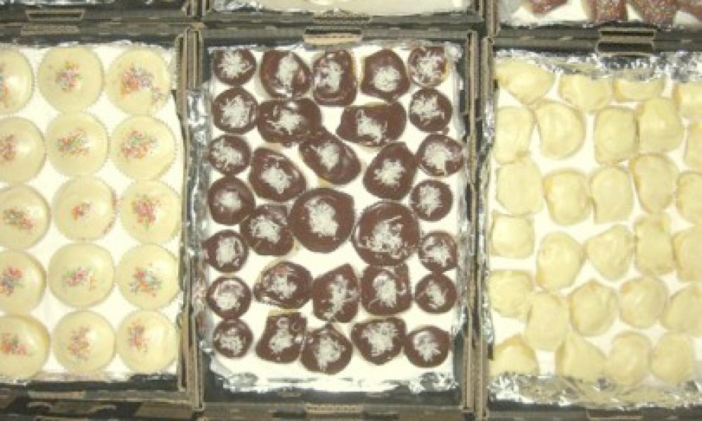 Cupcakes for Baked Relief by Sally Barrett