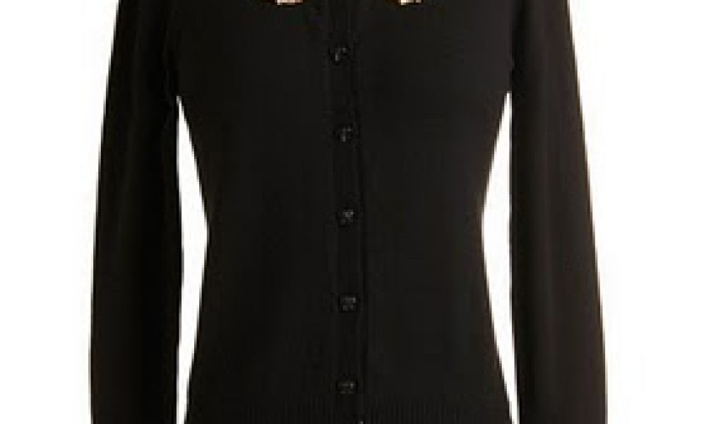 Doily Collar Cardi from Zoe Edwards