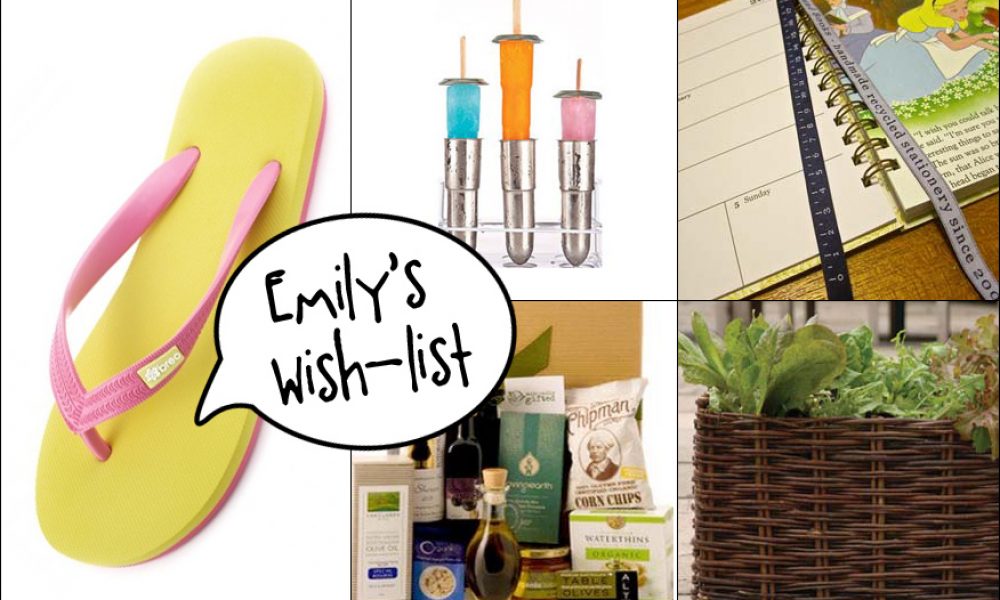 Emily's Wish List