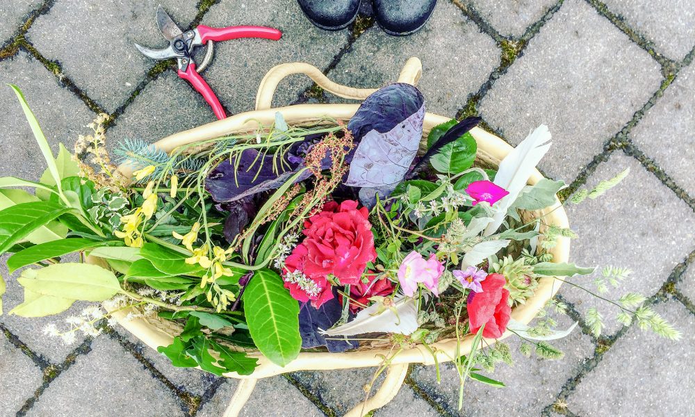 Peppermint magazine – DIY watercolours