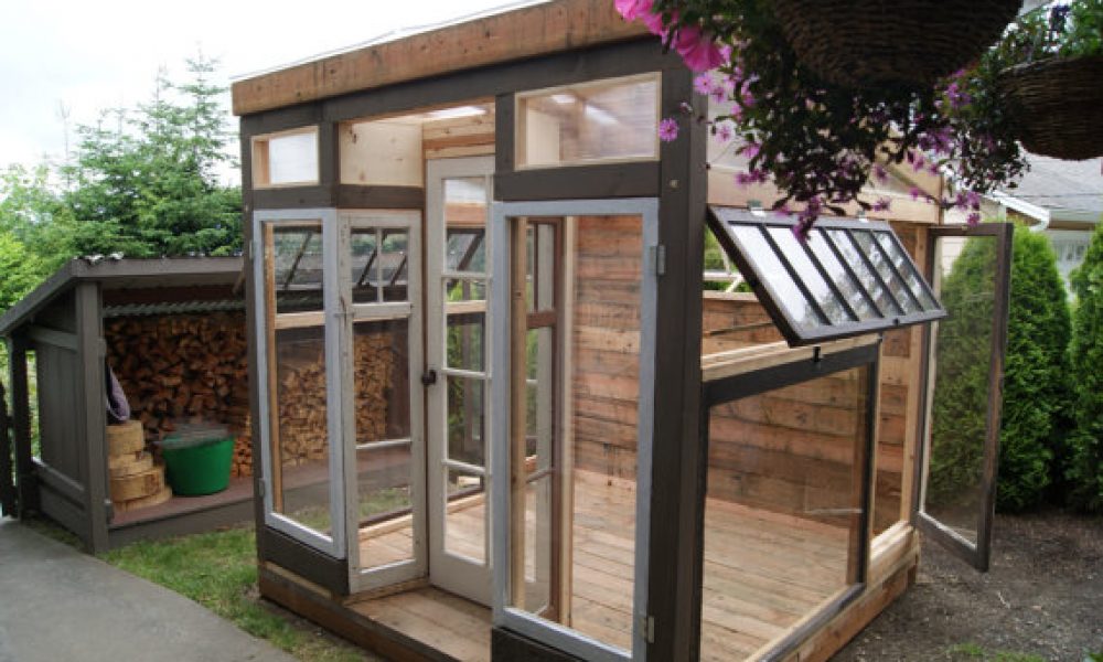 Little Mansions Greenhouse