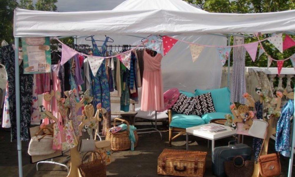 Miss Hullaballoo's Rooftop Market