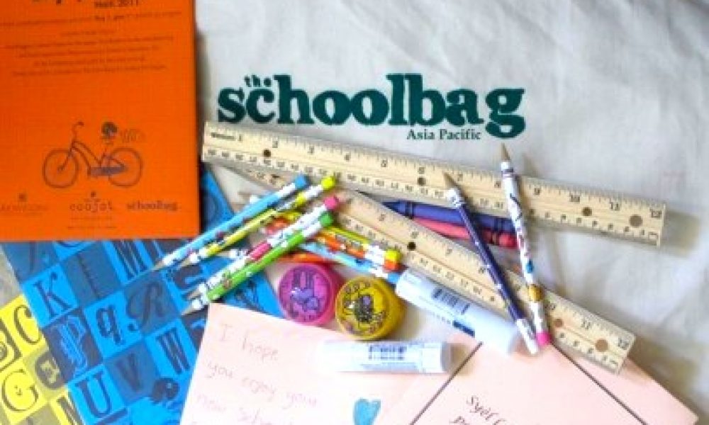 the schoolbag