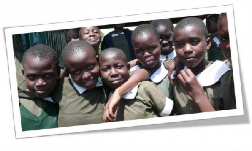 children in kenya