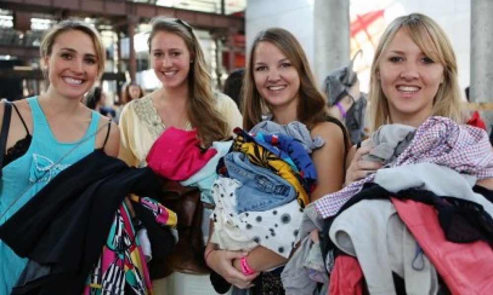 the clothing exchange