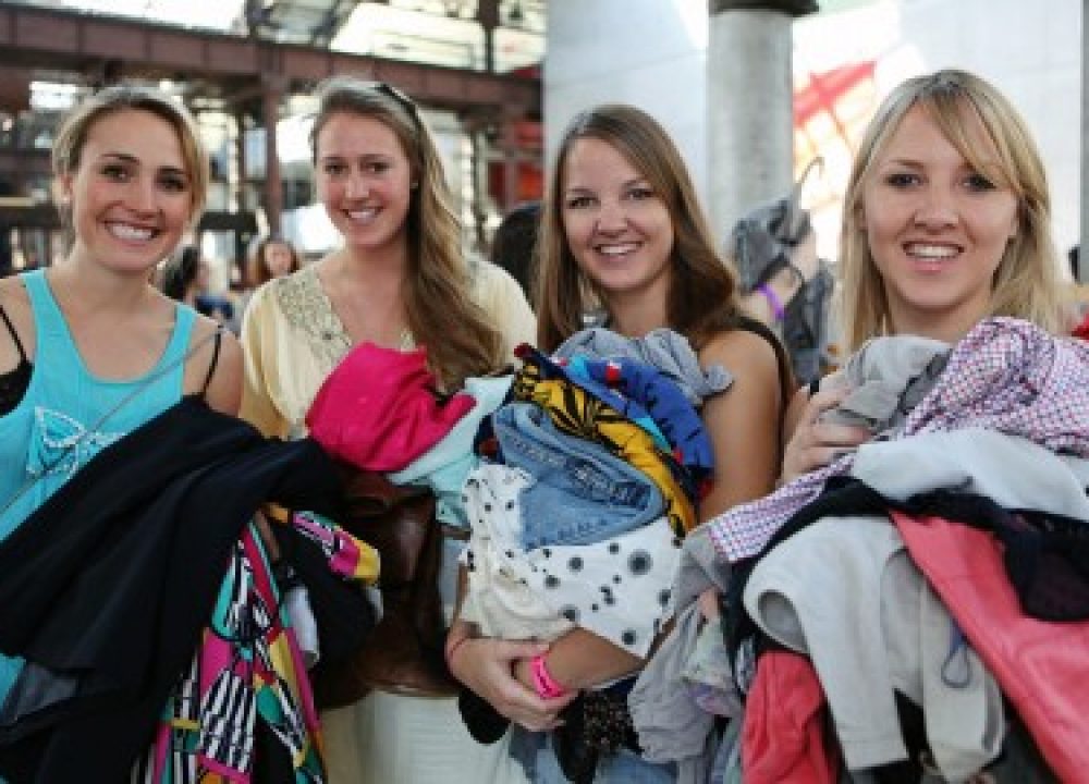 the clothing exchange