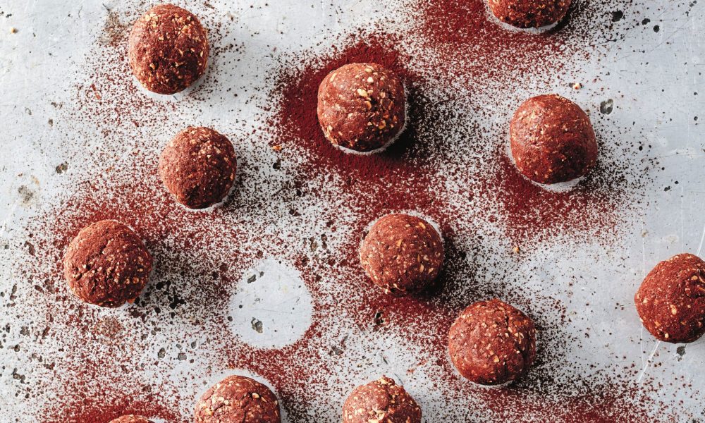 Toblerone Bliss Balls