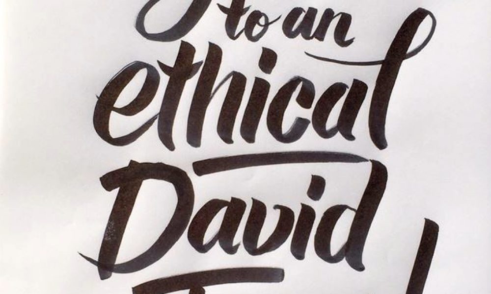David Jones goes ethical. Image via Germaine Leong